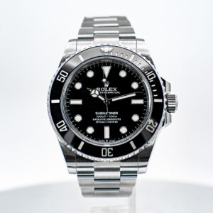 ROLEX SUBMARINER NO DATE Ref.: 124060