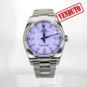 OYSTER PERPETUAL  LAVANDER Ref.: 126000