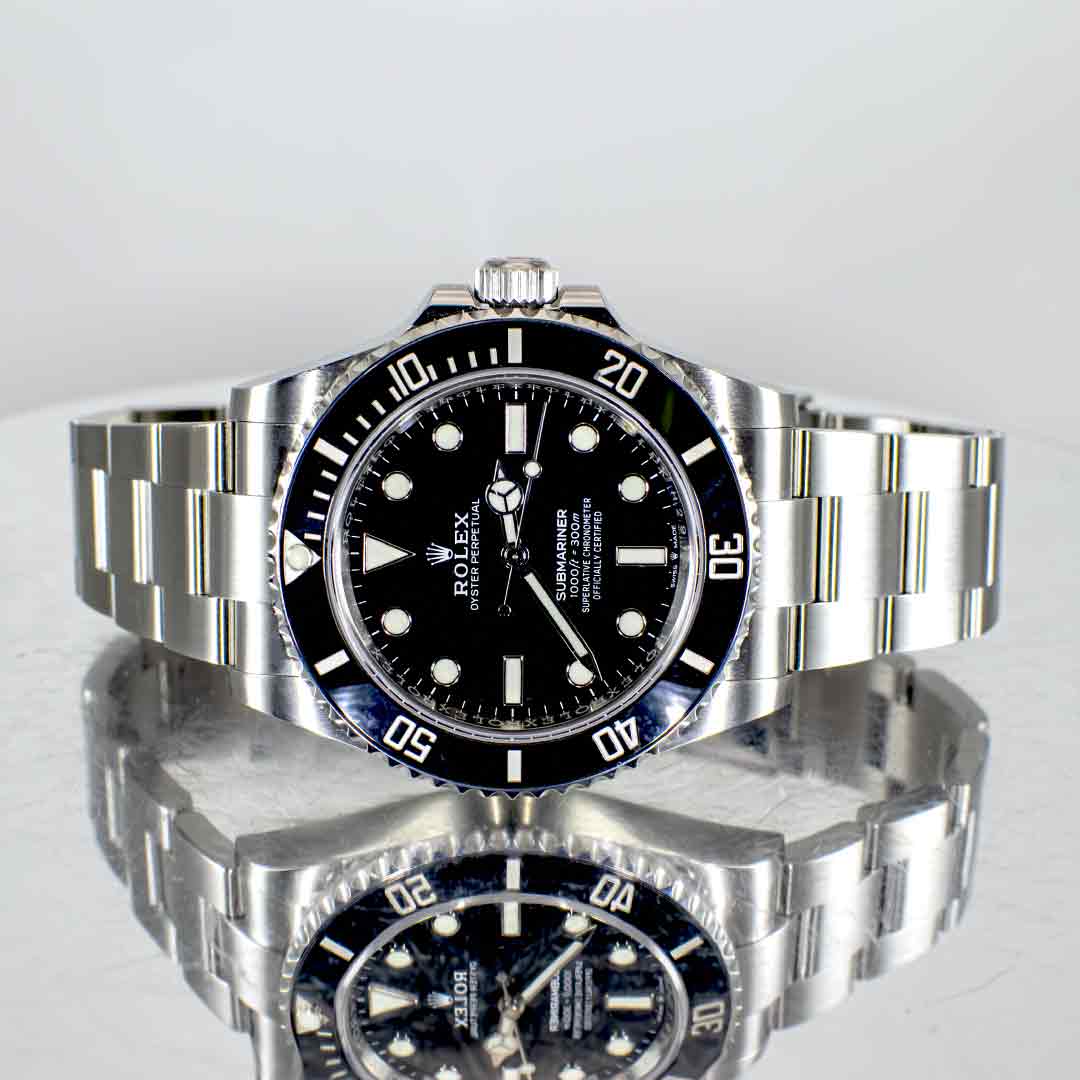 ROLEX SUBMARINER NO DATE Ref.: 124060 - immagine 5
