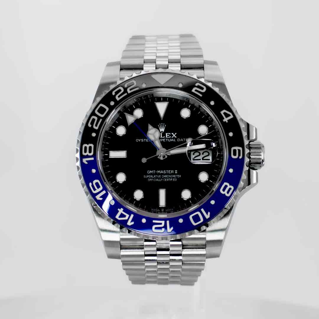 ROLEX GMT Master II Batman Ref.:126710BLNR