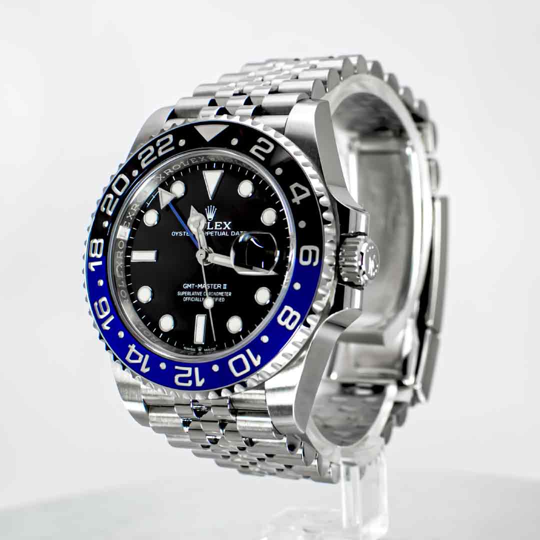 ROLEX GMT Master II Batman Ref.:126710BLNR - immagine 2
