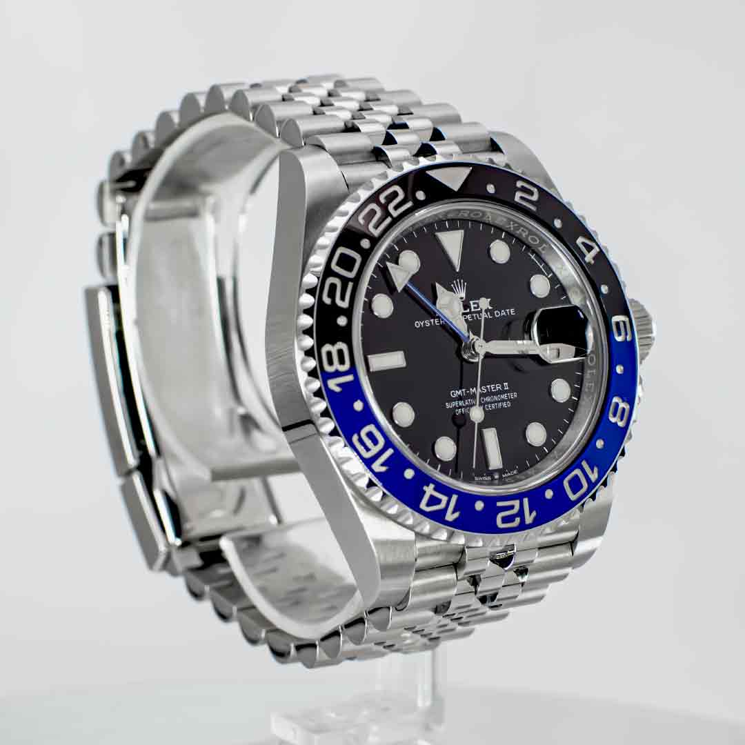 ROLEX GMT Master II Batman Ref.:126710BLNR - immagine 3