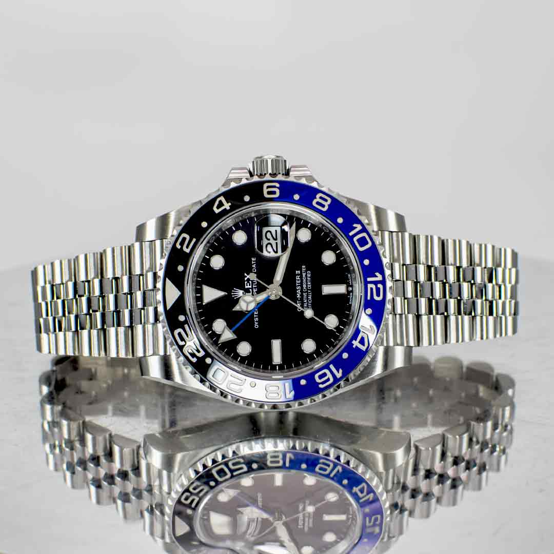 ROLEX GMT Master II Batman Ref.:126710BLNR - immagine 5