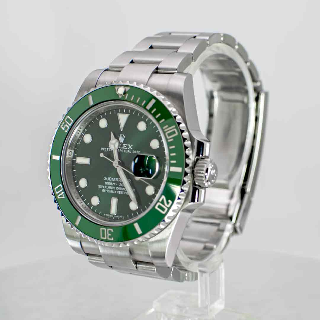 ROLEX SUBMARINE HULK Ref.: 116610LV - immagine 2
