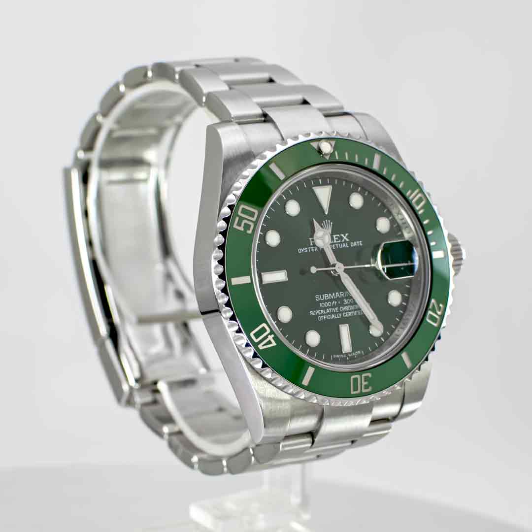 ROLEX SUBMARINE HULK Ref.: 116610LV - immagine 3