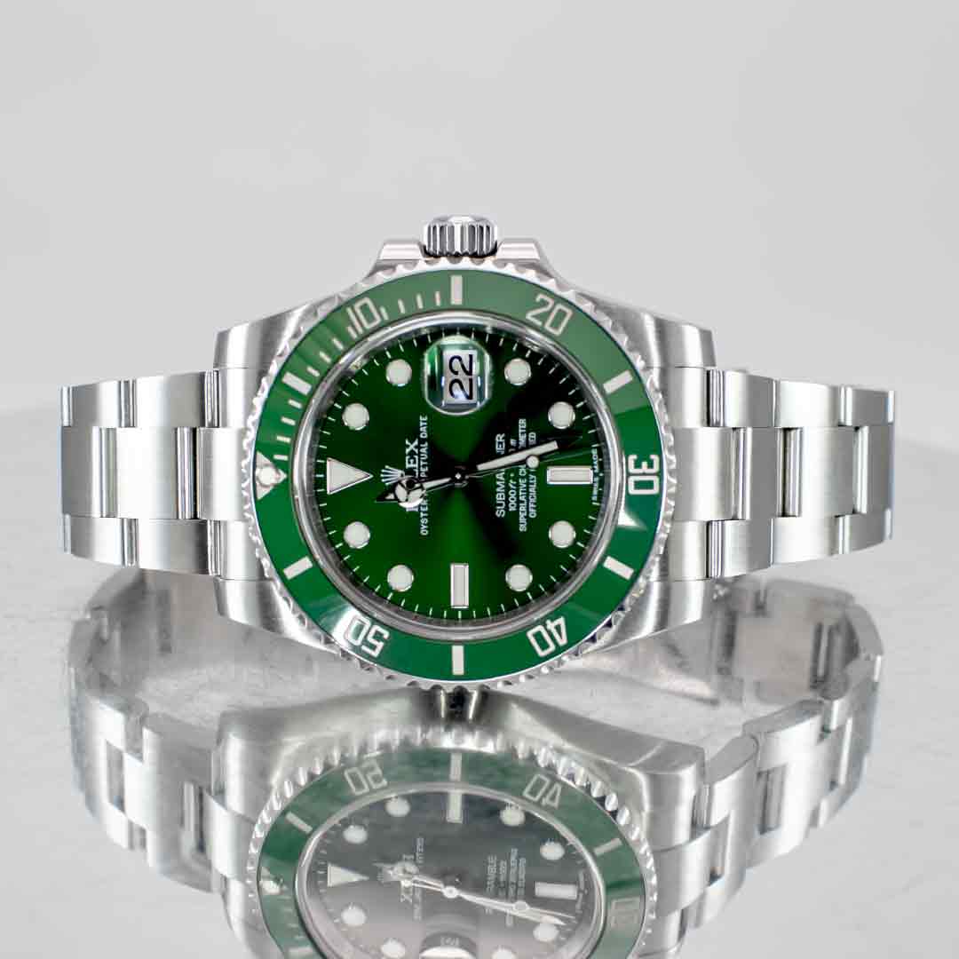 ROLEX SUBMARINE HULK Ref.: 116610LV - immagine 5