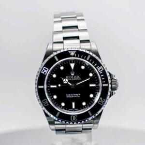 ROLEX SUBMARINER NO DATE Ref.: 14060M DUE LINEE